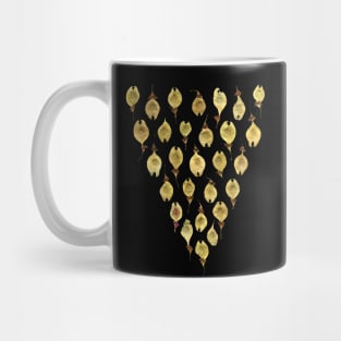 Elm Seeds Triangle Mug